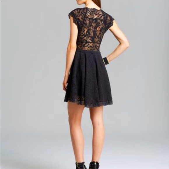 Guess Lace Mini Dress - Picture 2 of 11